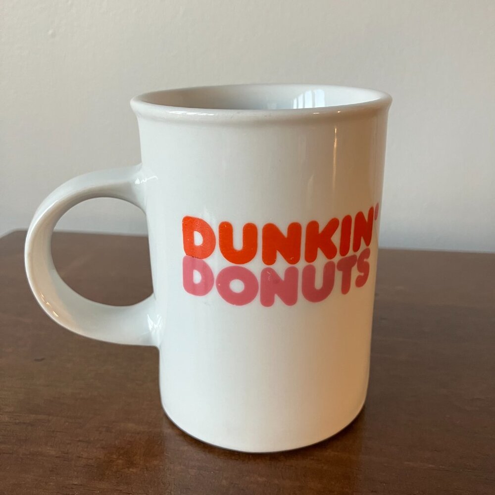 Vintage Dunkin' Donuts Ceramic Coffee Mug